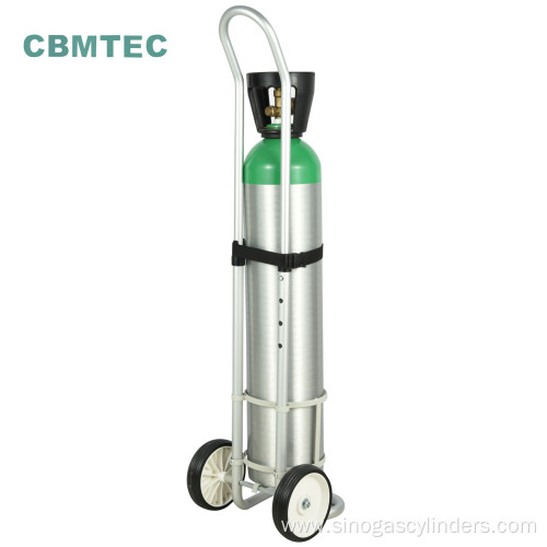 High Quality 2.8L Medical Aluminum Oxygen Cylinder